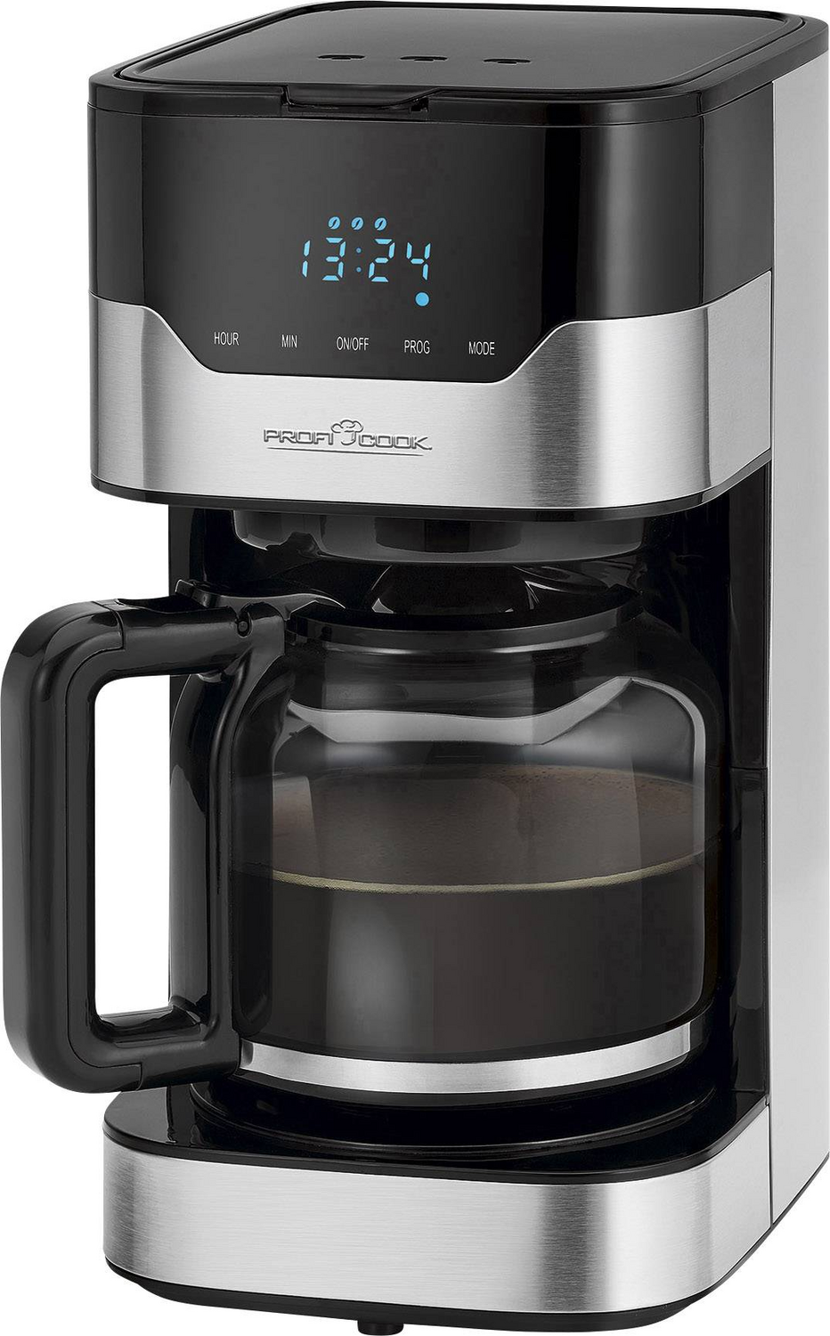Profi Cook Pc Ka 1169 Kaffeemaschine Edelstahl Schwarz Siehe Text/Foto C-Ware Profi Cook Pc Ka 1169 Kaffeemaschine Edelstahl Schwarz Siehe Text/Foto C-Ware von Profi