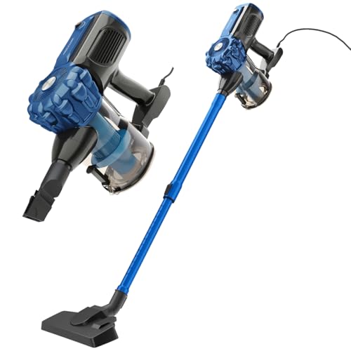 ProfiCare® 2in1 Staubsauger und Handstaubsauger | mit 6,8m Kabel | Starke Saugleistung | für Auto und Haushalt | Staubsauger beutellos | Staubsauger ohne Beutel | Auto Staubsauger stark | PC BS 3133 von ProfiCare