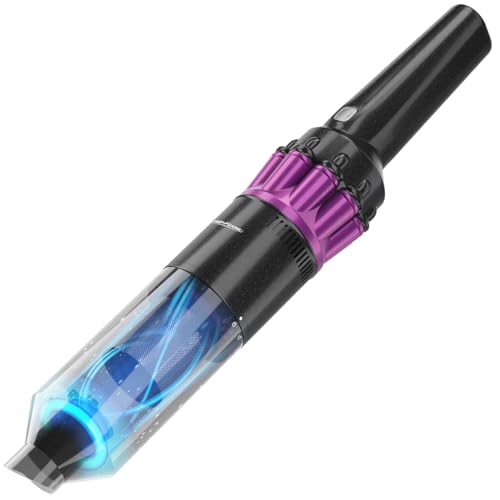 ProfiCare® Handstaubsauger Akku | starker BLDC-Motor | 2200mAh Akku Handstaubsauger | leicht und handlich | beutellos | leise | Auto Staubsauger stark | Handstaubsauger kabellos | PC AKS 3137 von ProfiCare