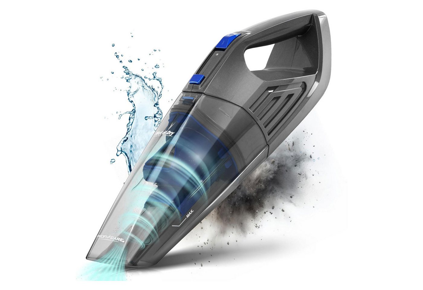 ProfiCare Akku-Hand-und Stielstaubsauger PC-AKS 3034 ProfiCare Akku-Hand-und Stielstaubsauger PC-AKS 3034 von ProfiCare