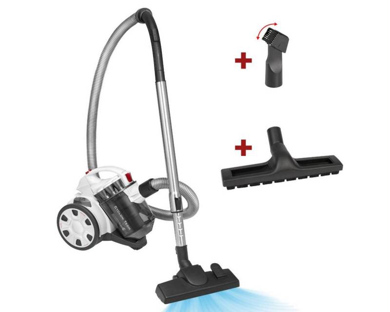 ProfiCare Bodenstaubsauger PC-BS 3110 Weiß/Titan von ProfiCare