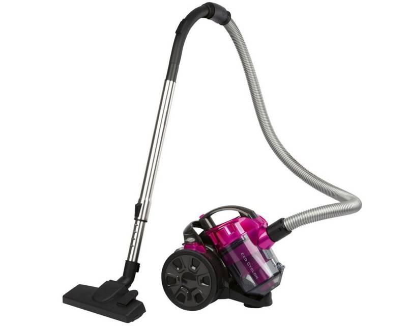 ProfiCare Bodenstaubsauger PC-BS 3134 Anthrazit/Pink von ProfiCare
