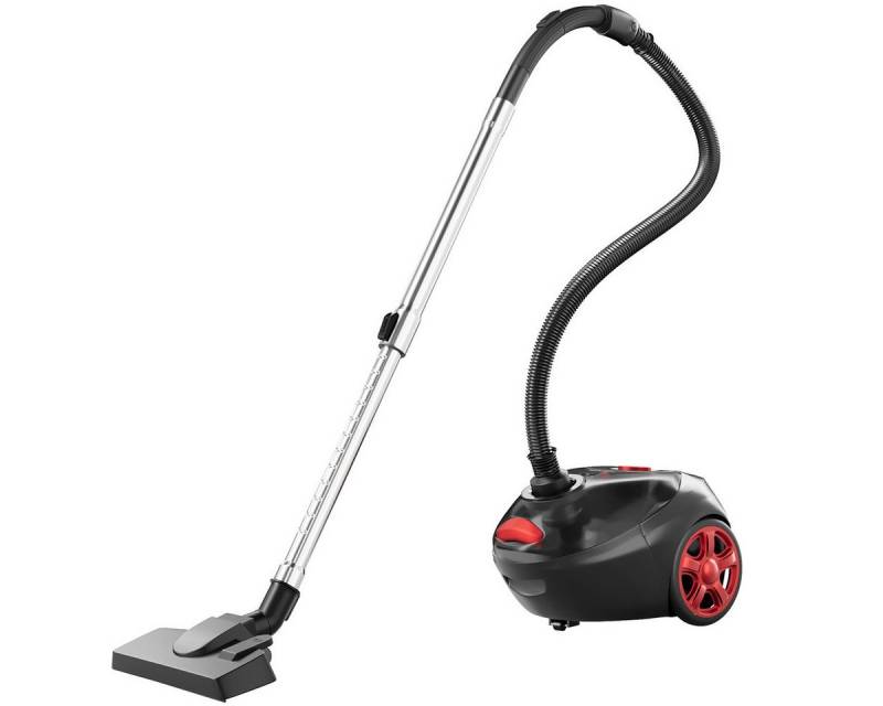 ProfiCare Bodenstaubsauger PC-BS 3141, Bodenstaubsauger 700W, Sauger mit Beutel von ProfiCare