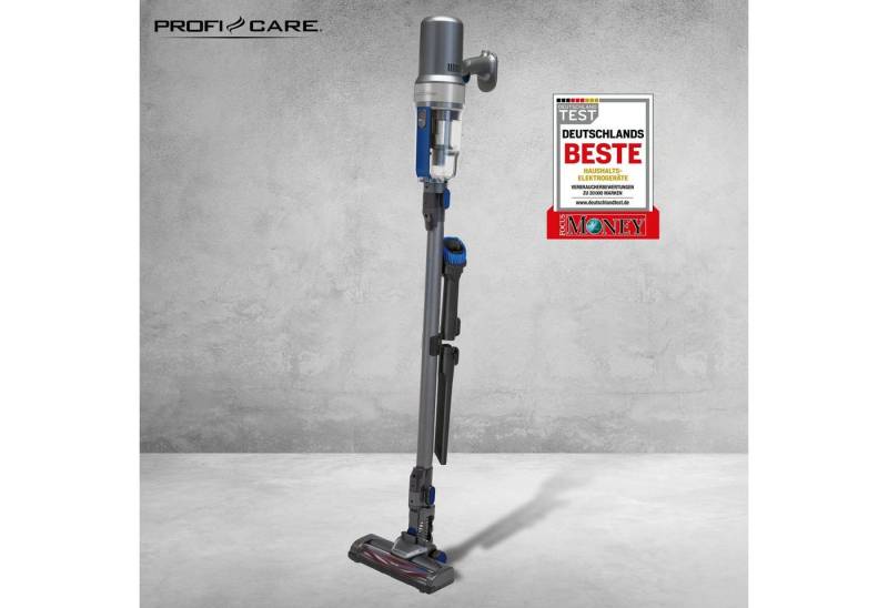 ProfiCare Bodenstaubsauger PROFICARE Akku Stiel Staubsauger Handsauger Bodenstaubsauger Sauger von ProfiCare