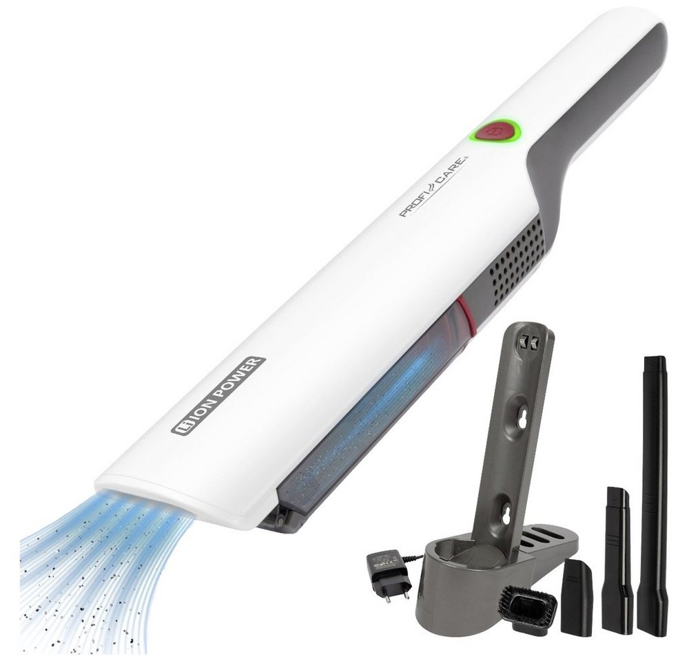 ProfiCare Bodenstaubsauger Profi-Care PC-AKS 3102 Akku-Handstaubsauger 7 W Beutellos ProfiCare Bodenstaubsauger Profi-Care PC-AKS 3102 Akku-Handstaubsauger 7 W Beutellos von ProfiCare