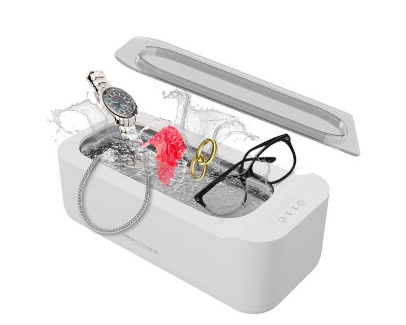ProfiCare Ultraschallreiniger PC-USR 3120, mit 2 Stufen-Timer & hoher Reinigungsfrequenz von ProfiCare