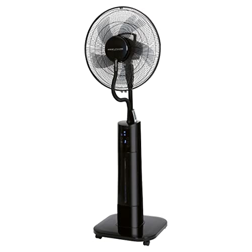 ProfiCare Ventilator PC-VL 3089 LV Stand-Ventilator mit 3-stufiger Wasser-Vernebelung inkl. Fernbedienung, Luftkühler mit Wifi-Steuerung über Amazon Alexa + Google Assistant, oszillierend, schwarz ProfiCare Ventilator PC-VL 3089 LV Stand-Ventilator mit 3-stufiger Wasser-Vernebelung inkl. Fernbedienung, Luftkühler mit Wifi-Steuerung über Amazon Alexa + Google Assistant, oszillierend, schwarz von ProfiCare