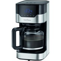ProfiCook PC-KA 1169 Kaffeemaschine silber/schwarz von ProfiCook