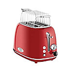 PROFICOOK Toaster Rot, Edelstahl Metall 815 W PC-TA 1193 von ProfiCook