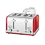 PROFICOOK Toaster Rot Metall 1630 W PC-TA 1194 von ProfiCook