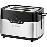 PROFICOOK Toaster Schwarz, Edelstahl Edelstahl 920 W PC-TA 1170 von ProfiCook