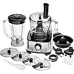 Profi Cook Küchenmaschine PC-KM 1063 1.2 L 1200 Gehäuse: Edelstahl, Dose: Kunststoff Schwarz, Grau von ProfiCook