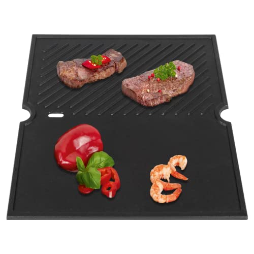 Original ProfiCook® Grillplatte für Gasgrill PC-GG 1180/1181/1206, Maße: 33 x 38 cm von Profi Cook