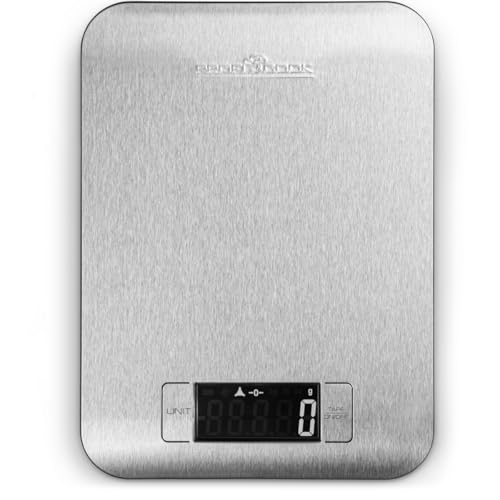 ProfiCook® Küchenwaage 1g-Schritte | Messbereich bis 5000g | Küchenwaage digital mit Tara-Funktion | Waage Küchenwaage | großes LCD-Display | digitale Küchenwaage | Waage Küche Edelstahl | PC KW 1061 ProfiCook® Küchenwaage 1g-Schritte | Messbereich bis 5000g | Küchenwaage digital mit Tara-Funktion | Waage Küchenwaage | großes LCD-Display | digitale Küchenwaage | Waage Küche Edelstahl | PC KW 1061 von Profi Cook