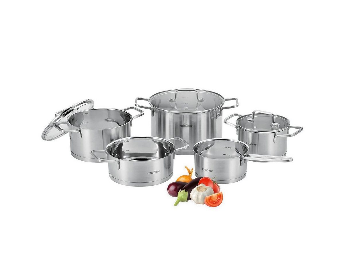 ProfiCook Topf-Set PC-KTS 1225, (8-tlg) von ProfiCook