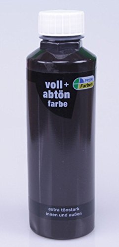 PROFI Voll- und Abtönfarbe 500 ml Schwarz von ProfiFarben