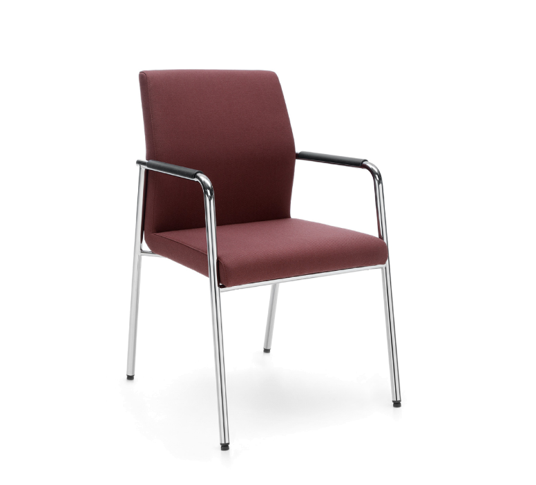 ProfiM Acos Pro 30H Besucherstuhl mit 4-Fuß Gestell ProfiM Acos Pro 30H Besucherstuhl mit 4-Fuß Gestell von ProfiM