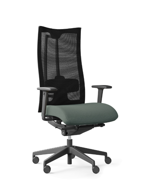 ProfiM Action 105/115 SFL Bürostuhl – ergonomischer Drehstuhl mit hohem Netzrücken ProfiM Action 105/115 SFL Bürostuhl – ergonomischer Drehstuhl mit hohem Netzrücken von ProfiM