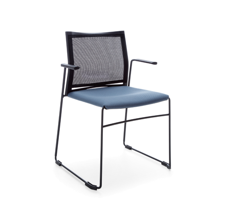 ProfiM Ariz Besucherstuhl mit Netzrücken ProfiM Ariz Besucherstuhl mit Netzrücken von ProfiM