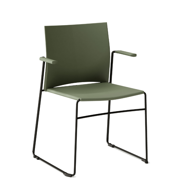 ProfiM Ariz Besucherstuhl mit optionaler Polsterung ProfiM Ariz Besucherstuhl mit optionaler Polsterung von ProfiM