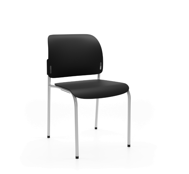 ProfiM Bit Besucherstuhl mit optionaler Polsterung ProfiM Bit Besucherstuhl mit optionaler Polsterung von ProfiM