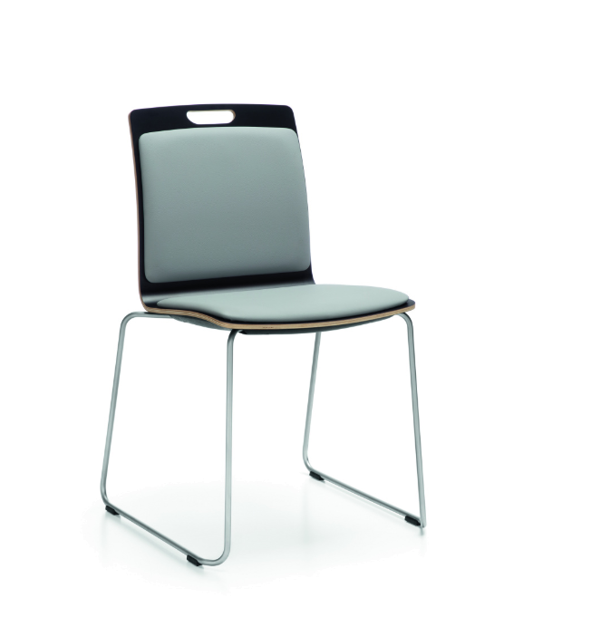 ProfiM Com Besucherstuhl mit Kufengestell und optionaler Polsterung ProfiM Com Besucherstuhl mit Kufengestell und optionaler Polsterung von ProfiM