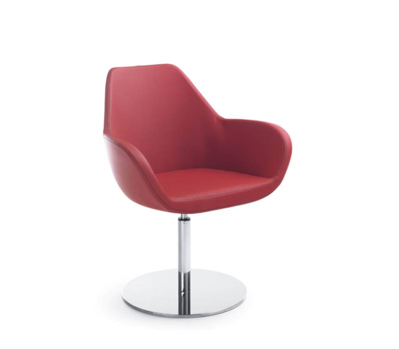 ProfiM Fan 10F Loungesessel mit Tellerfuß von ProfiM