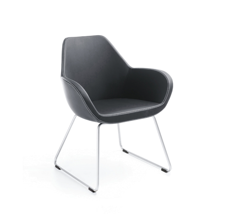 ProfiM Fan 10V Loungesessel mit Kufengestell ProfiM Fan 10V Loungesessel mit Kufengestell von ProfiM