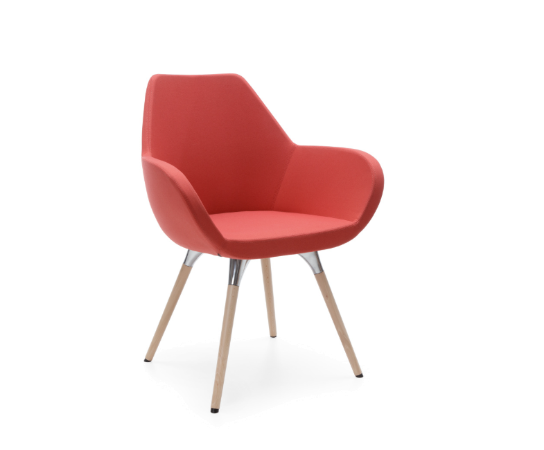 ProfiM Fan 10Z Loungesessel mit Holzgestell ProfiM Fan 10Z Loungesessel mit Holzgestell von ProfiM