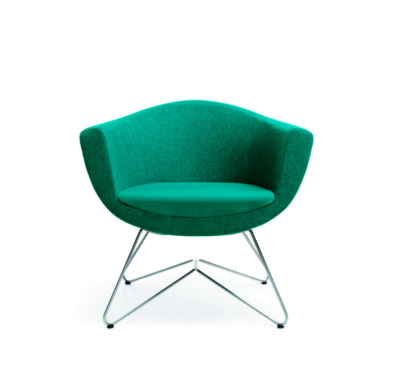 ProfiM Sorriso 10V Loungesessel mit Kufengestell und ergonomischer Formschale ProfiM Sorriso 10V Loungesessel mit Kufengestell und ergonomischer Formschale von ProfiM