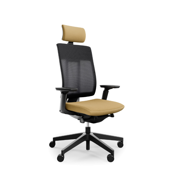 ProfiM XENON Net 110 Bürostuhl – ergonomischer Drehstuhl mit Netzrücken und Kopfstütze ProfiM XENON Net 110 Bürostuhl – ergonomischer Drehstuhl mit Netzrücken und Kopfstütze von ProfiM