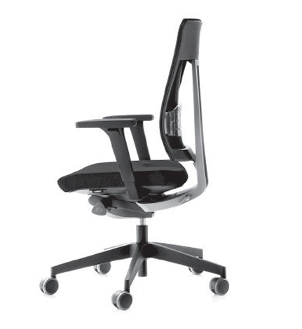 Profim Xenon Net 101 ergonomischer Netzstuhl mit integrierter Lordosenstütze - Expresslieferung Profim Xenon Net 101 ergonomischer Netzstuhl mit integrierter Lordosenstütze - Expresslieferung von ProfiM