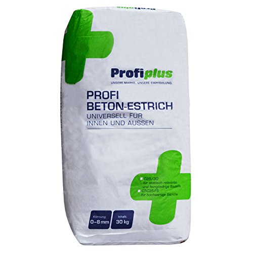 Profiplus Beton-Estrich 30kg Verbundestrich (1) von ProfiPlus