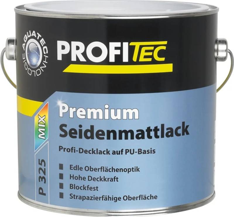 ProfiTec P325 Premium Seidenmattlack  2,5 Liter von ProfiTec