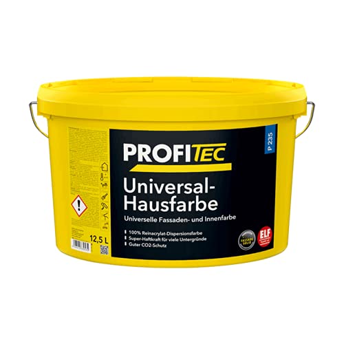 ProfiTec Fassadenfarbe P 235 Universal Hausfarbe (12,5 Liter) von ProfiTect