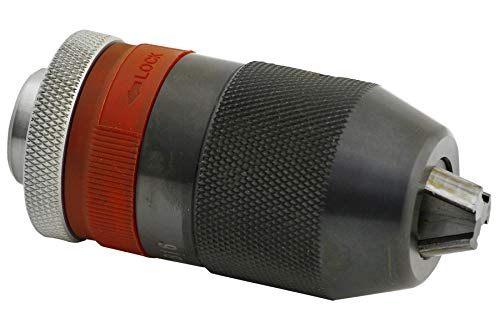 1-13mm Automatik-Schnellspannbohrfutter B12 Konus mit Chuck Key für Bohrmaschine, Fräsmaschine, Drehmaschine, Schleifmaschine aus Metall von Profibohrer