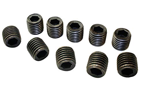 Profibohrer 10x Madenschrauben ohne Kopf Gewindestifte M14x14mm von Sdove