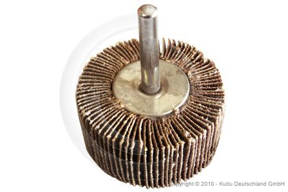 50mm Schleifmop Lamellenschleifer Fächerschleifer Schleifwalzen Körnung 150 von Profibohrer