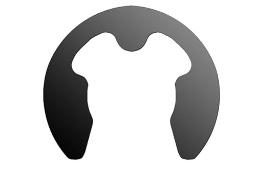 5x E-Clipse Wellensicherung Sicherrungsringe DIN6799 Ø 6mm von Profibohrer