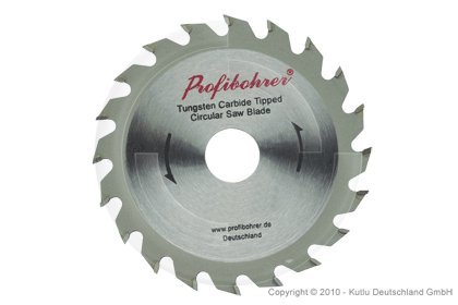 115mm HM Kreissägeblatt Kreissägeblätter für Holz 115x22,2mm Z=20 von Kutlu Deutschland GmbH