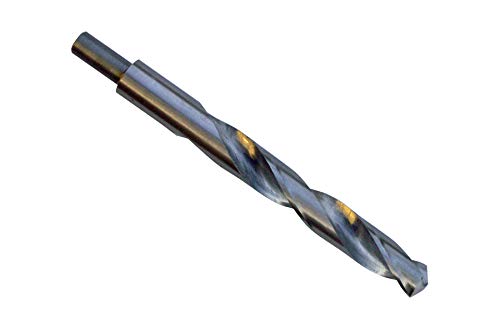 HSS Metallbohrer Spiralbohrer Schaft reduziert für normale Bohrfutter 23,5mm von Profibohrer