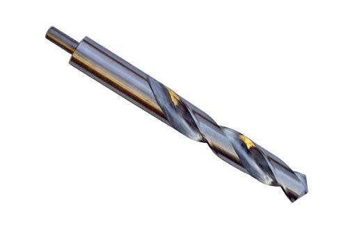 HSS Metallbohrer Spiralbohrer Schaft reduziert für normale Bohrfutter 28mm von Profibohrer