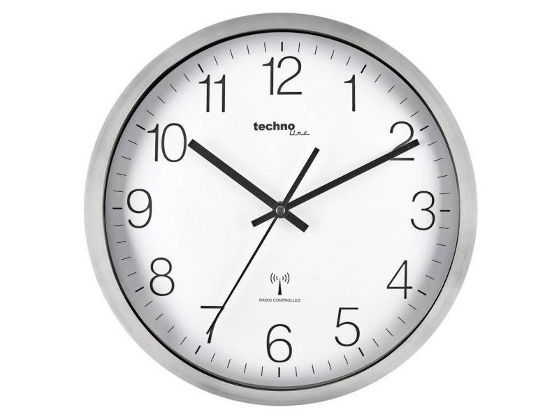 PROFICELL Wanduhr Proficell Funkwanduhr WT 8910 Ø 30 cm von Proficell