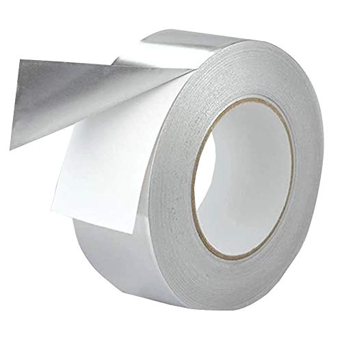 Aluminiumklebeband Isolierung Aluband 50m lang mit Liner (100mm x 50m) von Profiklebeband