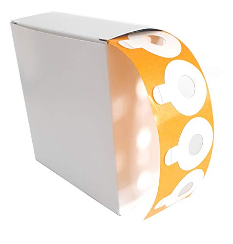 Profiklebeband EKG-Kleberinge für EKG-Elektroden von 3M 1522 mit Lasche 500 Stück Ø 40 mm x 16 mm von Profiklebeband