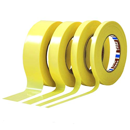 Profiklebeband Tesa 4289 Felgenband für schlauchlose Reifen – 66 m x 25 mm von Profiklebeband