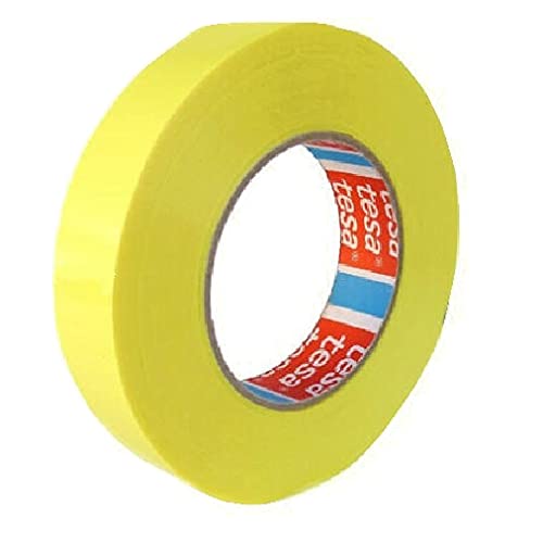 Tesa 4289 Strapping-Klebeband Felgenband Umreifungsband für Fahrradfelge Tubeless Länge 66m, Breite von 6-50mm (15mm x 66m) von Profiklebeband