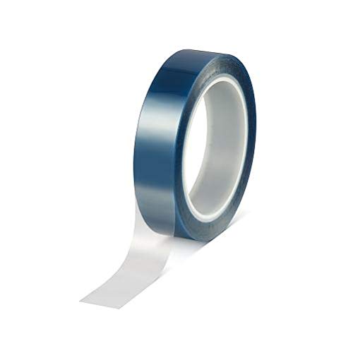 Tesa 50650 Silikon Klebeband Abdeckband blau 66m Polyester-Klebeband (50 mm) von Profiklebeband