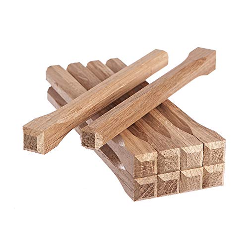 10 Fachwerknägel Holznägel aus Eiche Fachwerk mit Durchmesser 18mm in verschiedenen Längen - neu (1, 18x80mm) von Profil Holzhandel