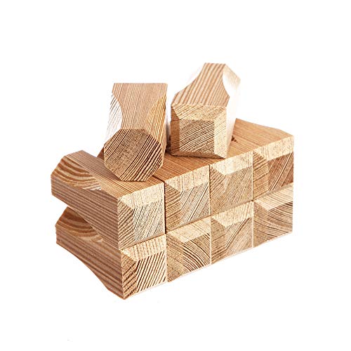 10 Ziernägel Abdeckkappe Holznägel Fachwerknägel aus Kiefer 20x20x45mm neu von Profil Holzhandel